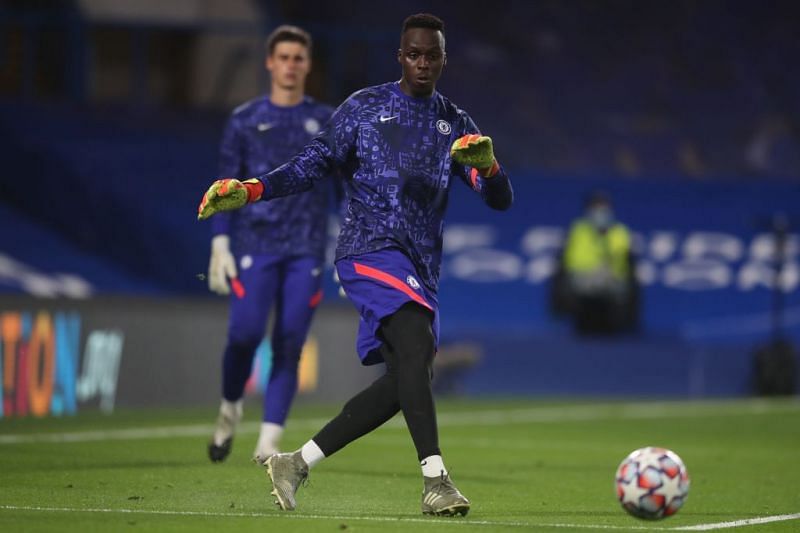 Edouard Mendy has opened up on his relationship with Kepa and Willy Caballero